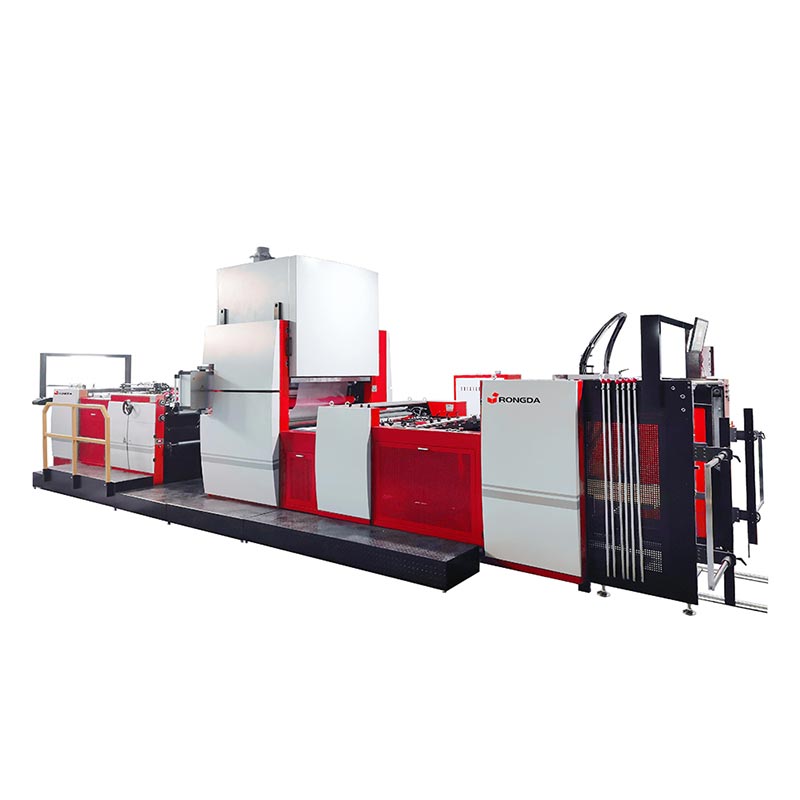 Laminator Scannán Uathoibríoch le Bainteoir Púdar