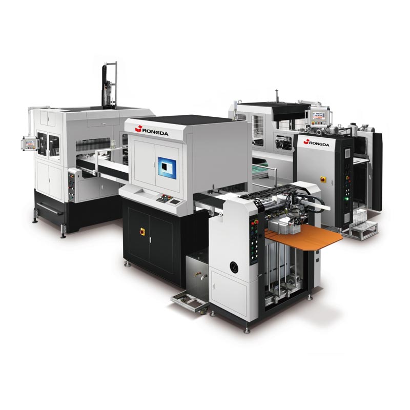 Meaisín Déanamh Bosca Só Uathoibríoch