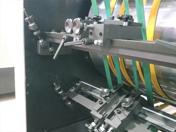 Card Paper Grooving Machine