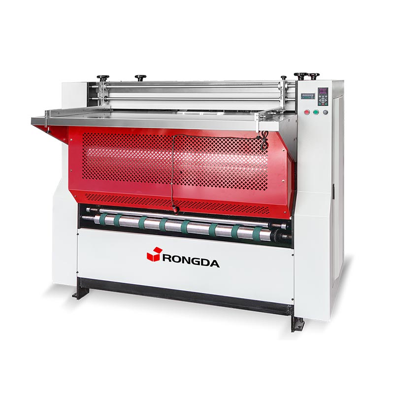 Meaisín Grooving Leath-uathoibríoch